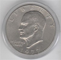 1977 P US Eisenhower Dollar Coin