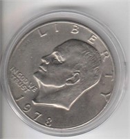 1978 P US Eisenhower Dollar Coin