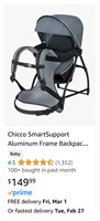 Chicco SmartSupport Aluminum Backpack Carrier