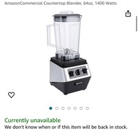 AmazonCommercial Countertop Blender