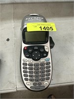 DYMO LECTRA TAG LABEL MAKER