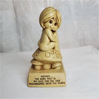 1974 'Mother the Bare Fact is' Figurine