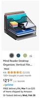 Mind Reader Desktop Organizer