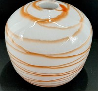 Vase style MURANO 7½" de haut