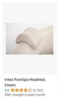 Intex PureSpa Headrest, Cream Colored