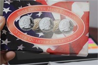 2004 Denver Mint Quarter Set