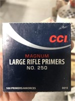 100 LARGE RIFLE PRIMERS