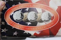 2001 Denver Mint Quarter Set