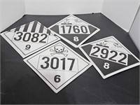 Hazmat Placards