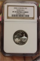 Ultra cameo silver quarter