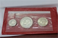 A Bicentennial Silver Ike Dollar