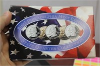 2003 Philadelphia Mint State Quarter Collection