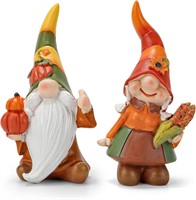 Zonling Fall Gnomes Thanksgiving Decorations, 2 PC