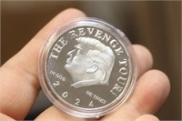 2024 Commemorative Trump Coin
