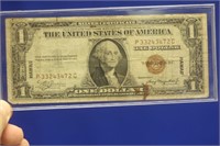 A 1935 Hawaii $1.00 Silver Certificate