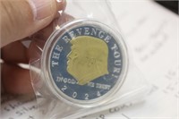 Commemorative President Trump Coin - 2024