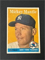 *1958 Topps Mickey Mantle #150