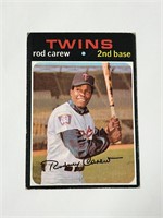 1971 Topps Rod Carew #210 HOF