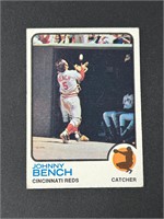 1973 Topps Johnny Bench #380
