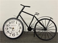 Retro Bicycle Clock Kensington Station
