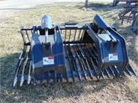 STOUT HD69-3 ROCK AND BRUSH GRAPPLE NEW