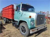 1977 FORD LN 700 TRUCK 72650 MILES 15' BED