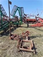 ALLIS CHALMERS MODEL 80R SICKLE BAR MOWER 7' BAR