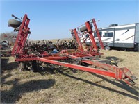 TRIPLE K 23' S TINE FIELD CULTIVATOR NEW TIRES