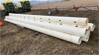 8- 12" Gated Pipe