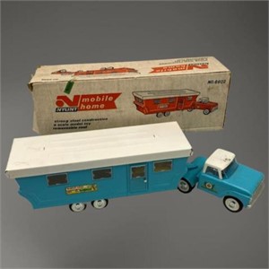 Nylint Mobile Home Metal Ford Truck