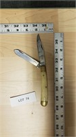 Unbranded Vintage Folding Pocket Knife