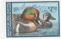 US Department of the Interior Duck Stamp