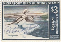 US Department of the Interior Duck Stamp