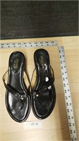 Coach Platform Sandals, Women's Size 9 U.S.A.
