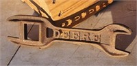 Early John Deere wrench.