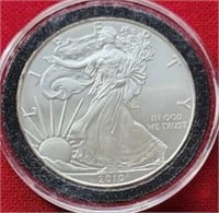 2010 UNC 1oz. AMERICAN EAGLE COIN