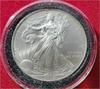 2009 UNC American Silver Eagle 1oz. Coin