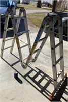 16ft Krause Multimatic Metal Ladder