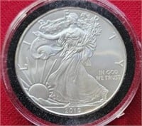 2010 UNC American Eagle Silver $1.00 Coin