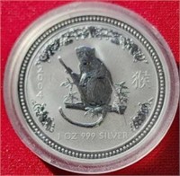 2004 UNC AUSTRALIA  Silver Coin  1oz. .999