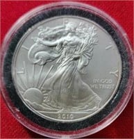 2010 UNC American Eagle Silver Dollar