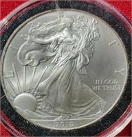2010 UNC American Eagle Silver Dollar