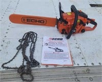 Echo  CS-400  chain saw used very little (runs)
