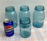 Blue Ball Mason Quart & Pint Canning Jars