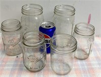Ball Mason Canning jars, Quart and Pint