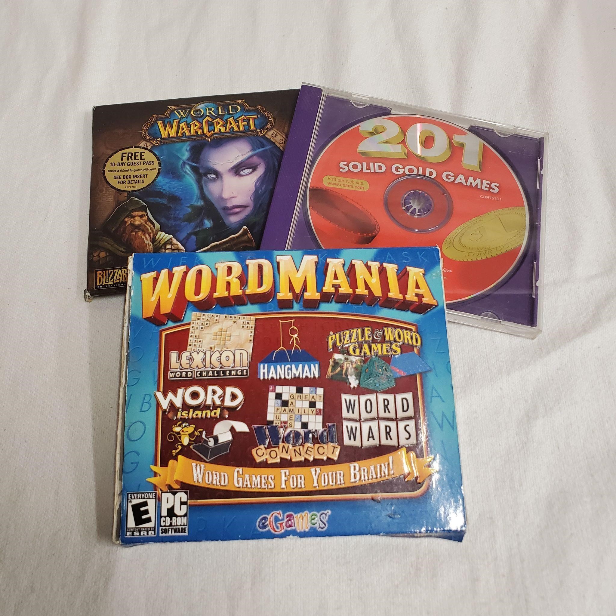 PC Games WOW Word Games