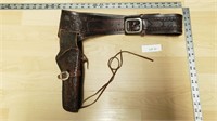 Classic Old West Style, Leather belt and Holster