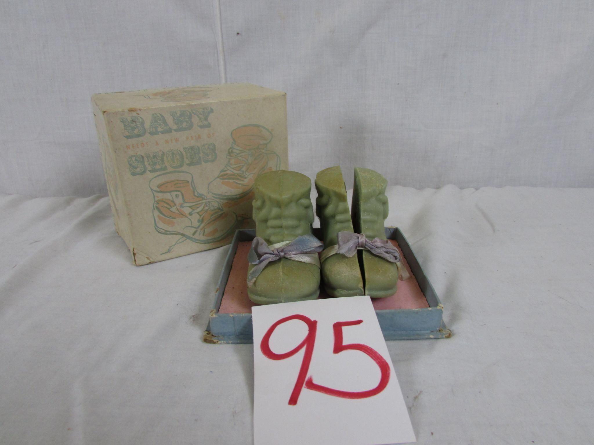 Vintage Baby Needs a New Pair of Shoes Soap