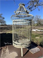Large metal birdcage