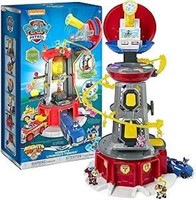 Paw Patrol, Mighty Lookout Tower with 4 Exclusive